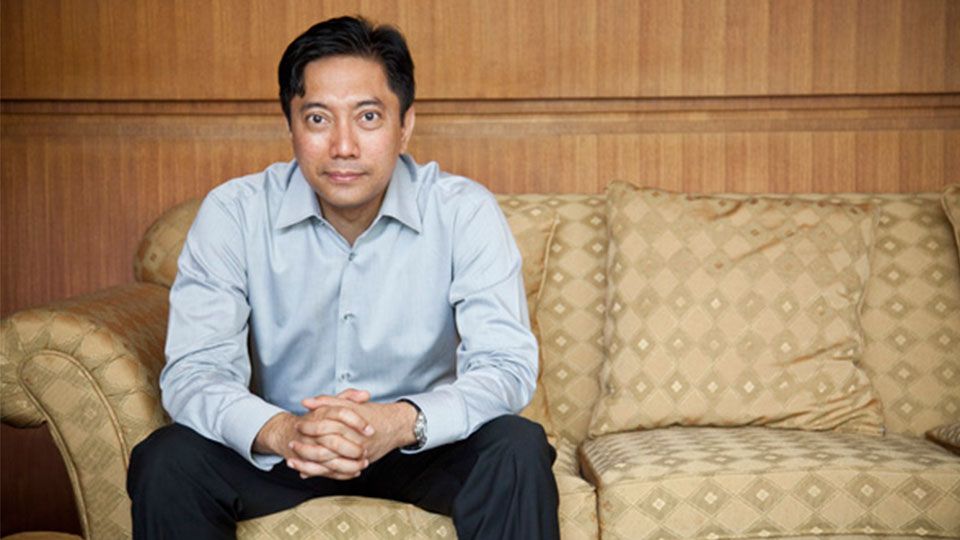 Imam Arif, pengusaha asal Indonesia yang pernah kuasai saham Leicester City sebanyak 20 persen. Copyright: © INTERNET